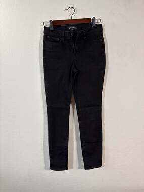 J.Crew Mercantile Women's Black High-Rise Skinny Jeans Size 26